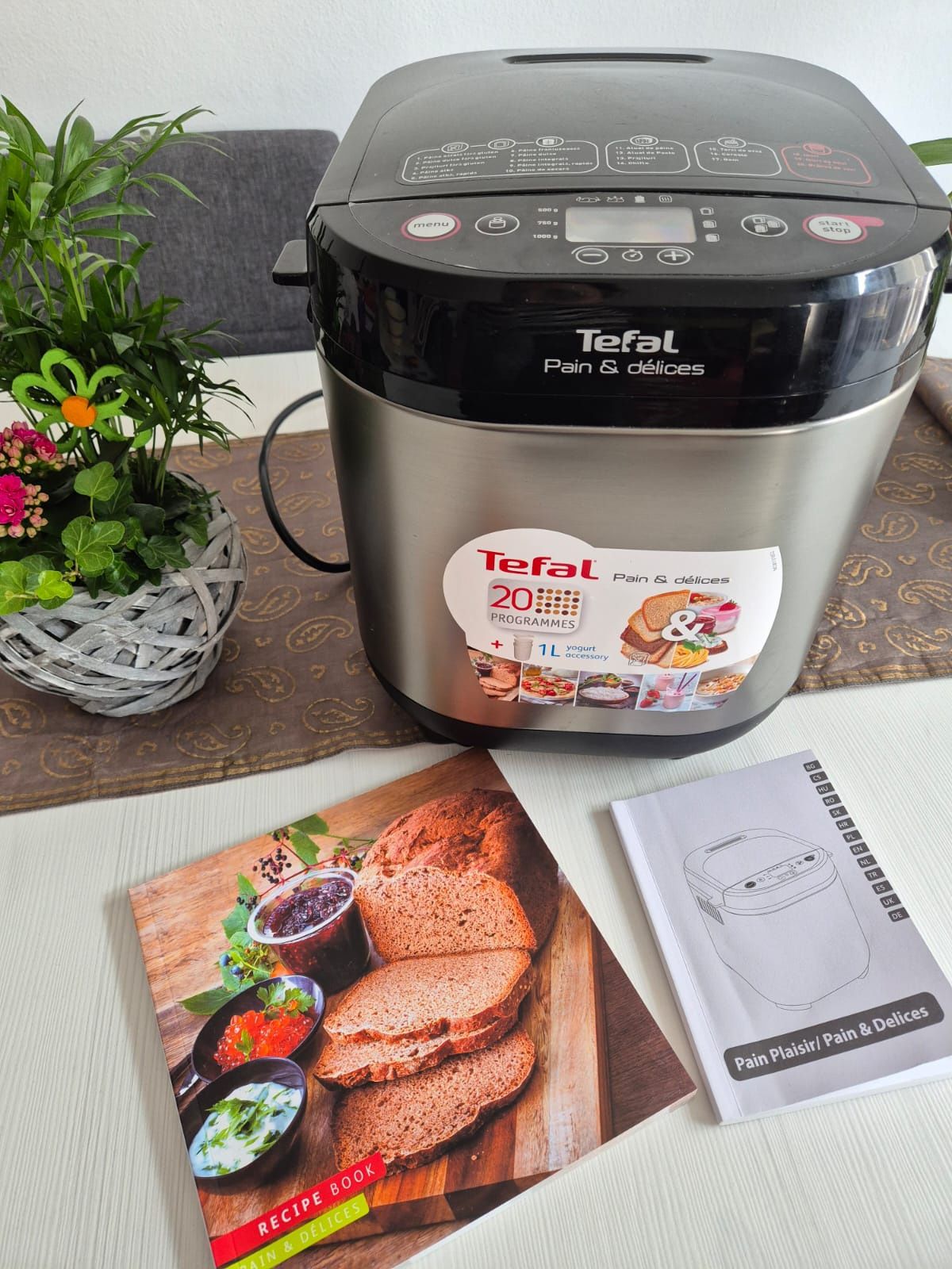 Masina de paine Tefal Pain & Délices