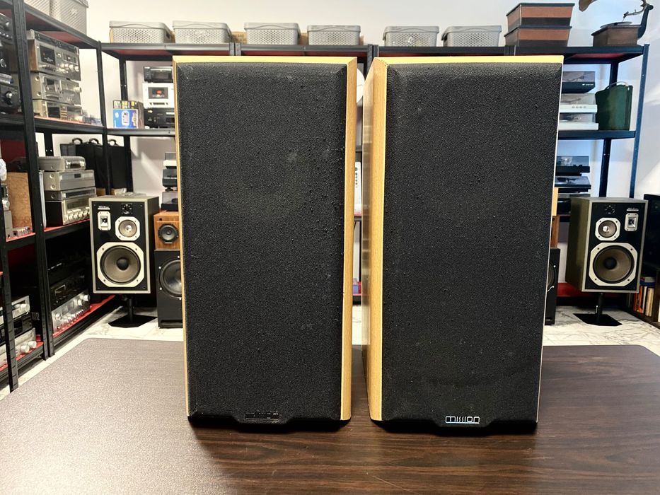 Прекрасни тонколони Mission