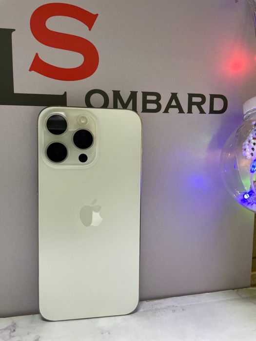 Iphone iPhone 15 Pro Max, 256 ГБ, белый, 8 ГБ/ СТ 8770