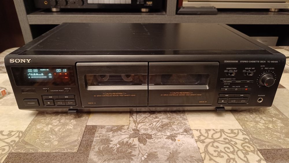 Магнитофон Sony TC-WE 405