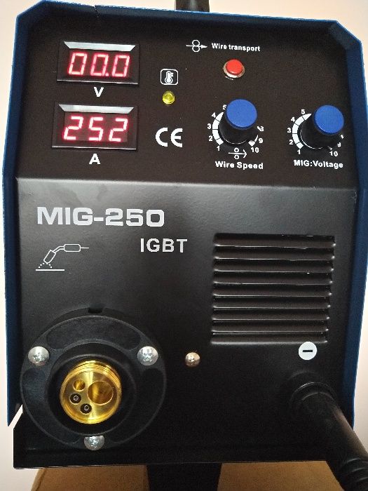 Телоподаващ апарат MIG-250А с транзистори ТОSHIBA- ТЕЛОПОДАВАЩО  Со2