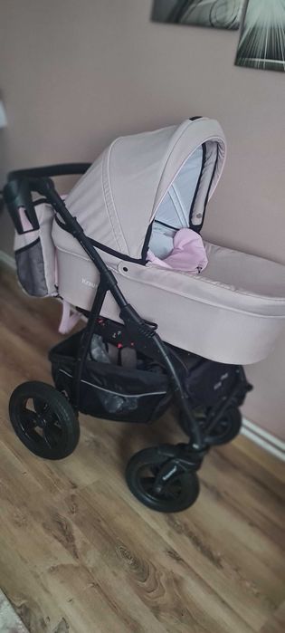 Carucior 3 in 1, stare foarte bună, Krausman
