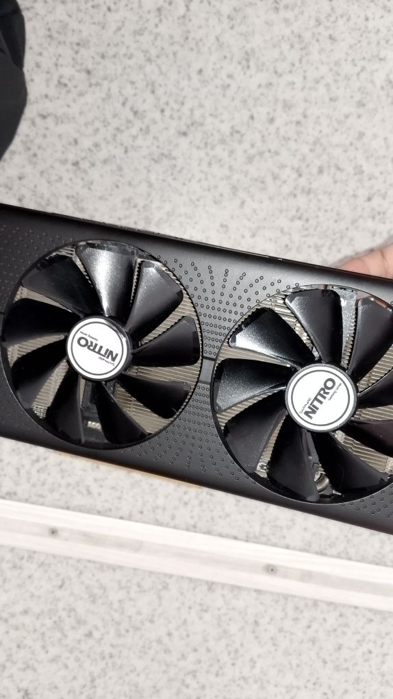 Видеокарта rx 570 4gb с ошибкой 43