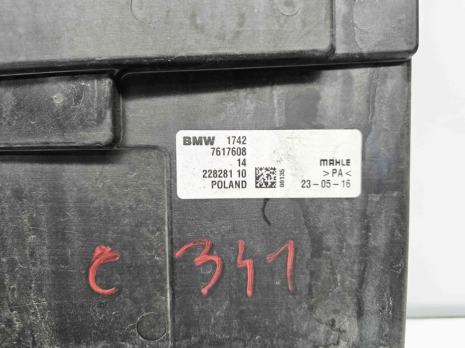 Electroventilator Bmw X1 (F48) [Fabr 2016-2022] 7617608 2.0 B47 110KW