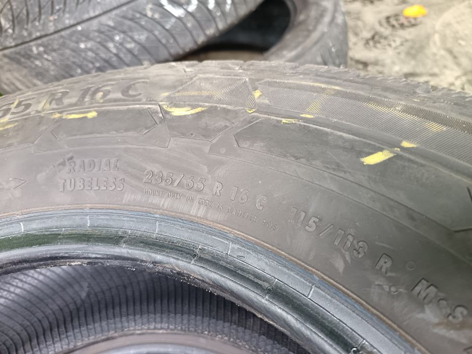Anvelope MS iarna 235 65 16c continental 2023 5.3mm