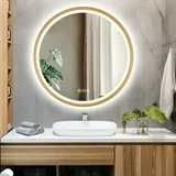 Огледало с дървена рамка 60/80см