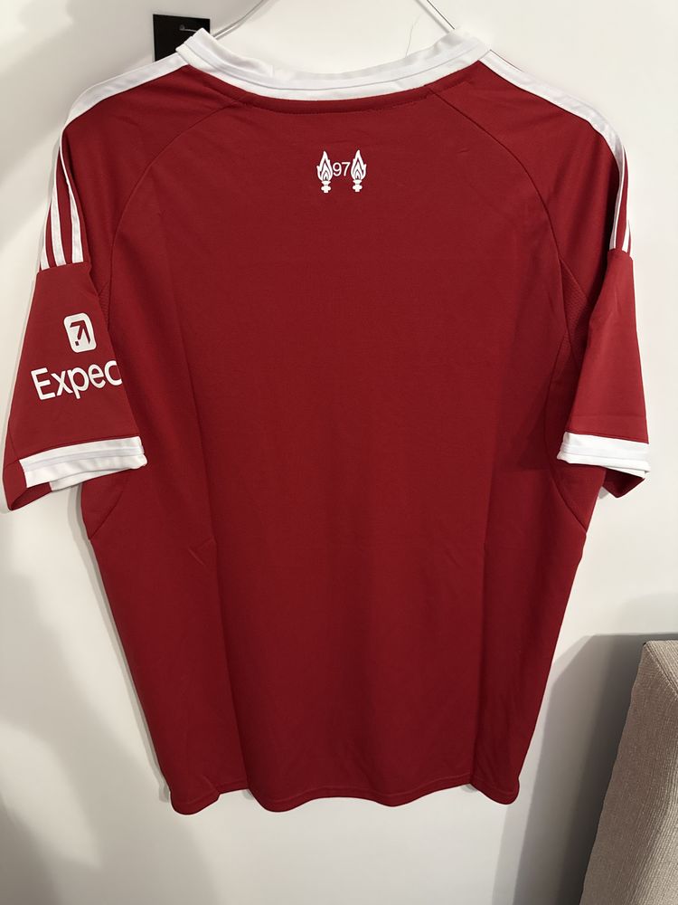 Tricou Liverpool sezonul nou 2025-2026 fotbal