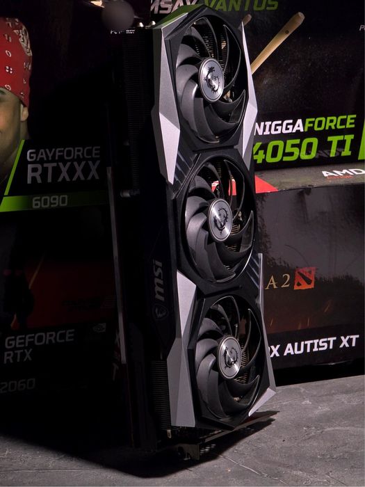 Видеокарта RX 6800 XT | 16 GB