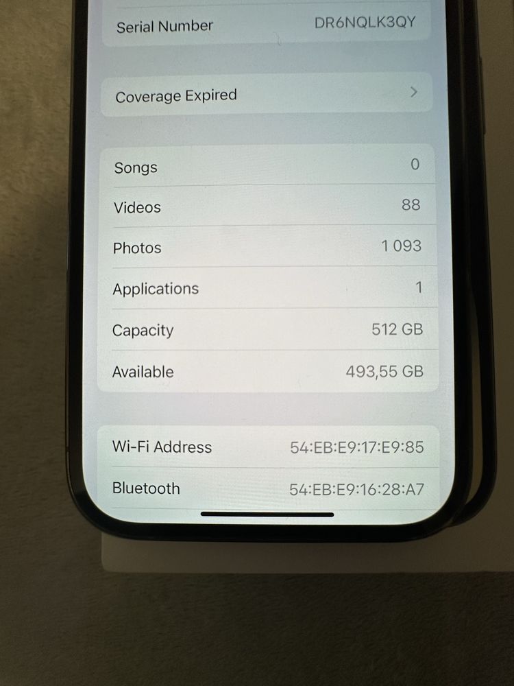 Apple Iphone 14 pro 512gb Gold