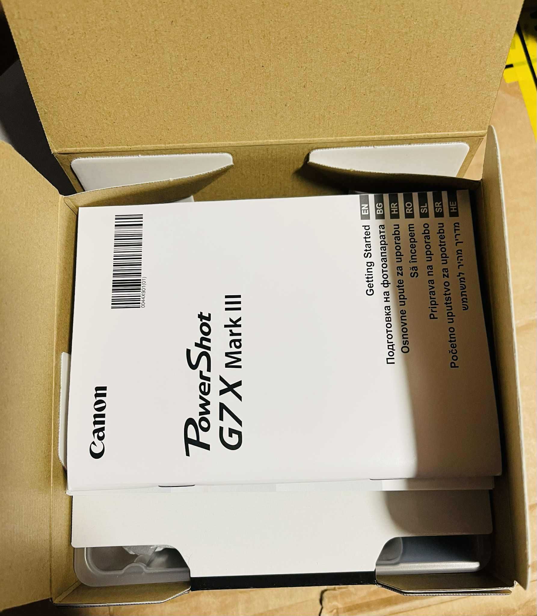 Canon PowerShot G7 X Mark III