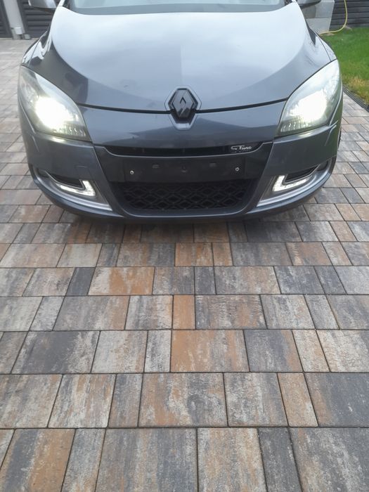Bot Parte Fata Bara Capota Aripa Faruri Xenon Renault Megane 3 GT-LINE