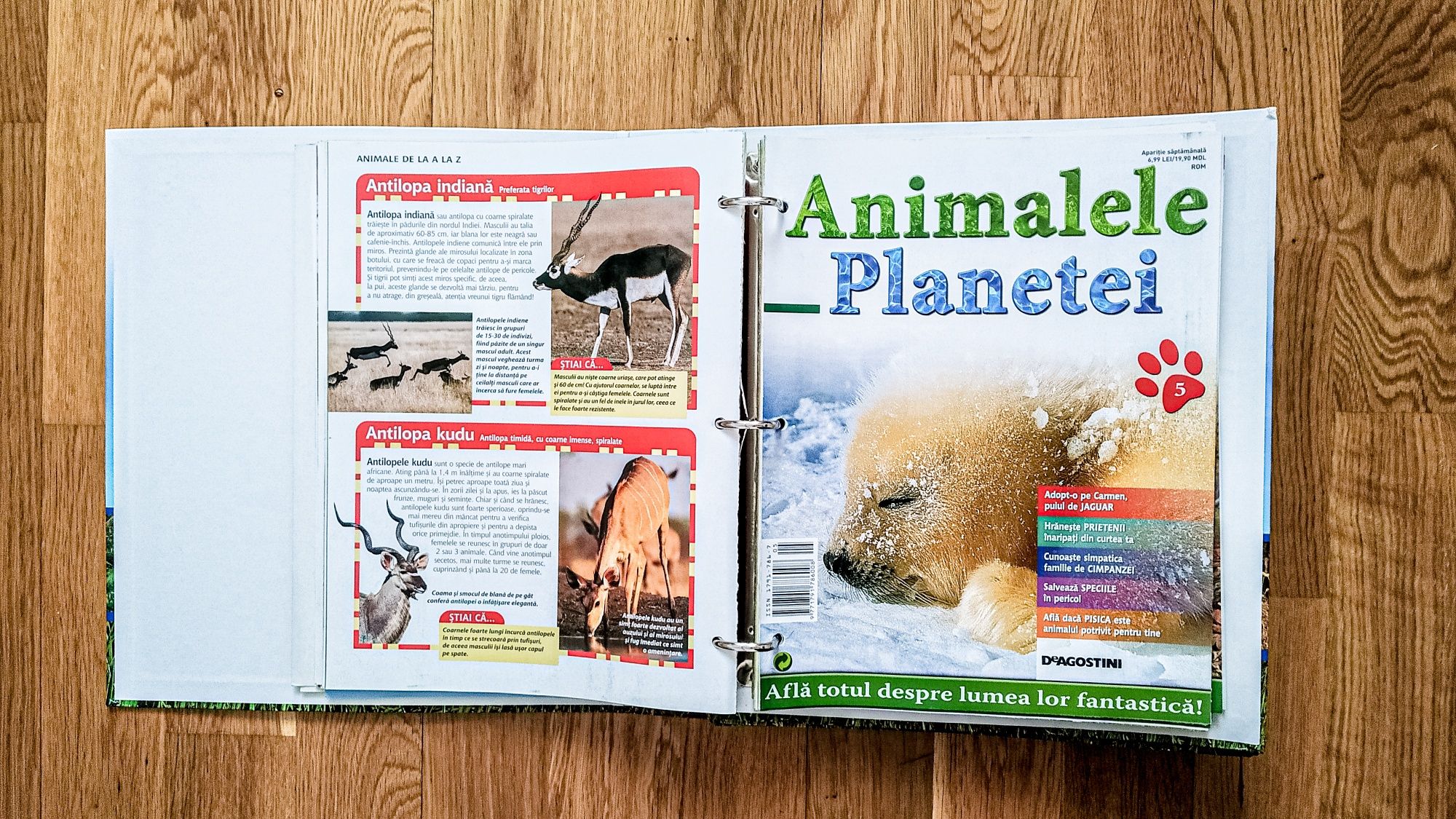 Colectie reviste Animalele Planetei