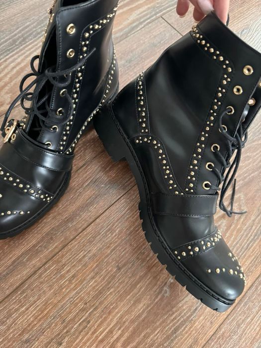 Ghete de piele Naturala- NOI