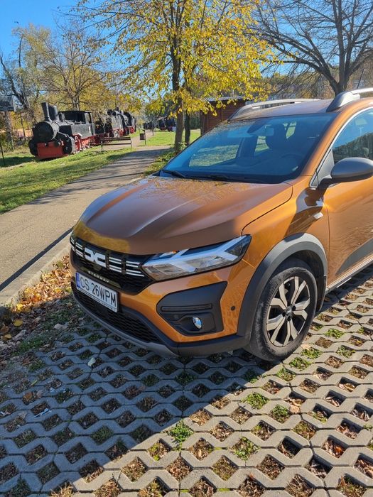 Dacia Sandero Stepway Extreme, automată