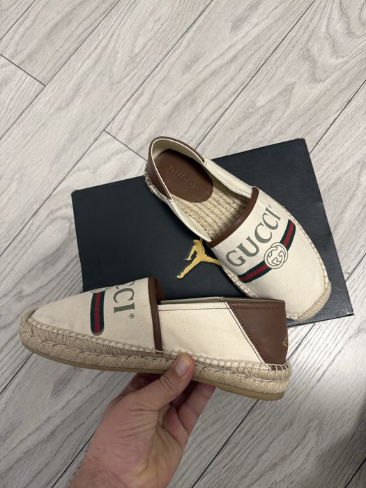 Espadrile Gucci Originale