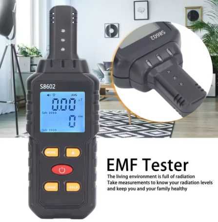Detector radiatii electromagnetice 3 in 1 - ULTIMUL PRODUS!!!