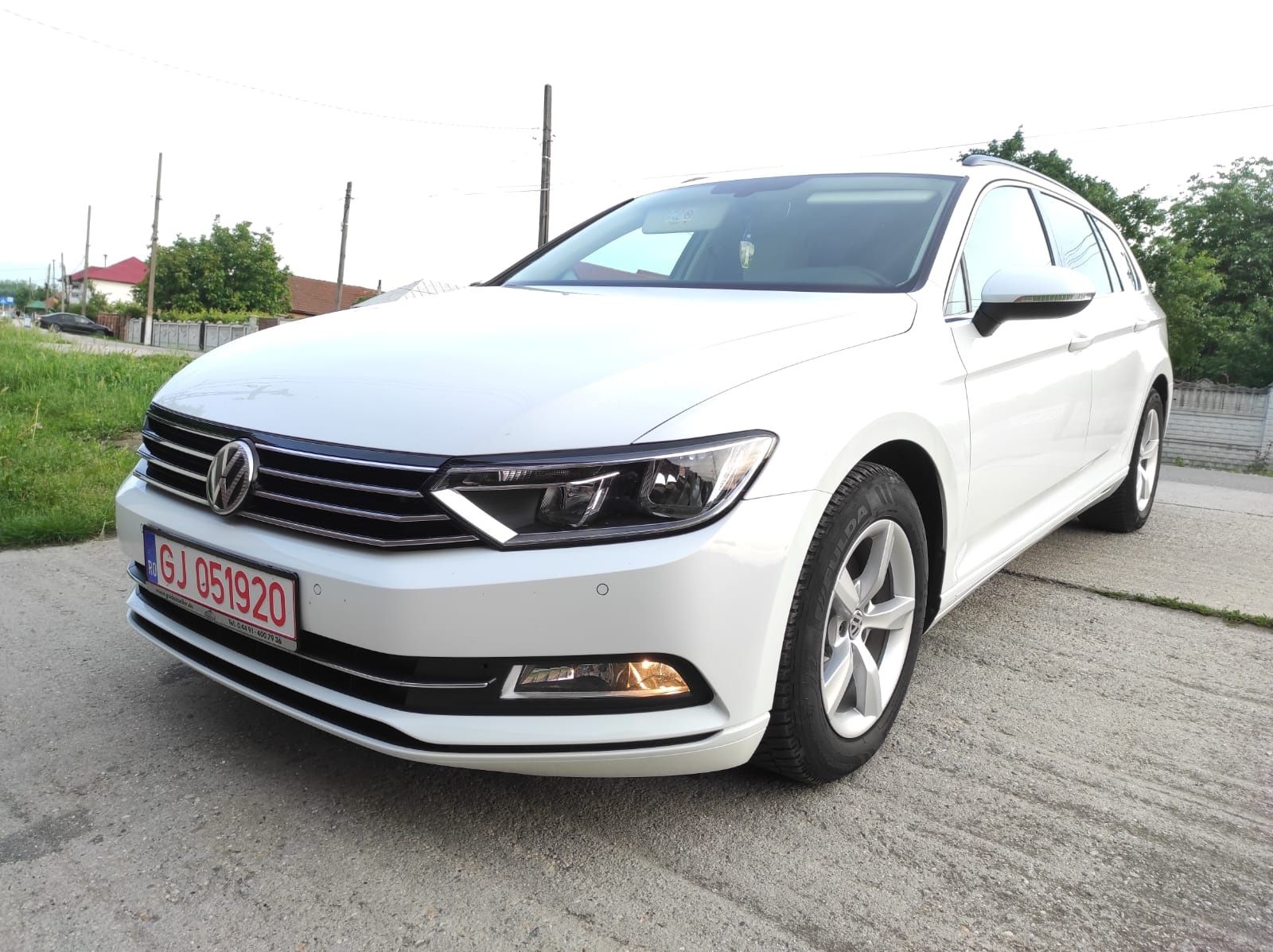 VW Passat B8 1.6 TDI euro6 dsg