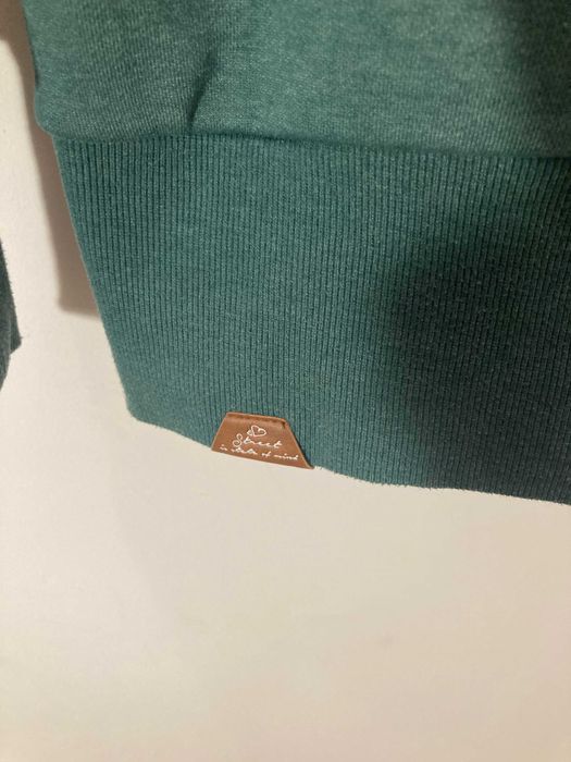 Дамски суичър с качулка и цип на Ragwear, размер М