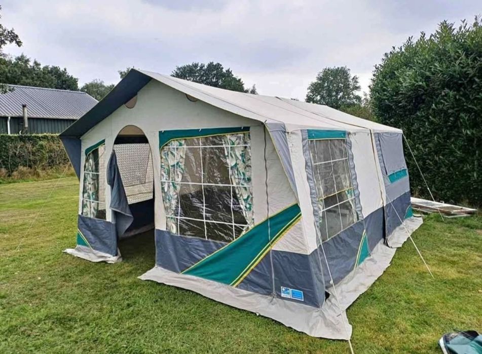 Remorcă Cu Cort Jamet Texas