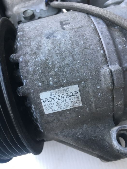 Compresor Ac/Clima Toyota Yaris3,Auris 1.0B/1.33B/1.5B/1.4D 2012-2018