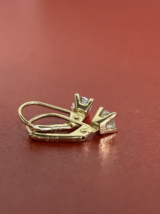 Cercei femei 14k