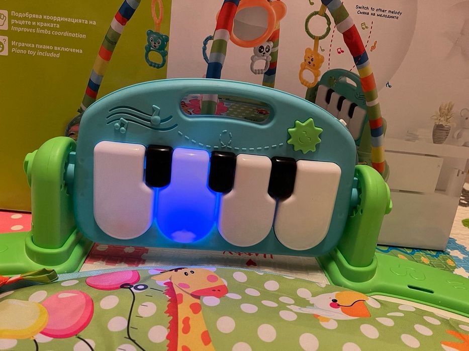 Активна гимнастика Moni