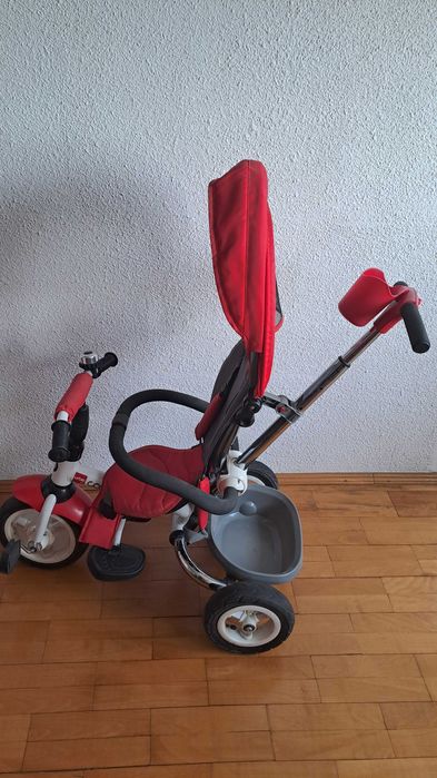 Tricicleta pliabila Cocolle urbio air rosie