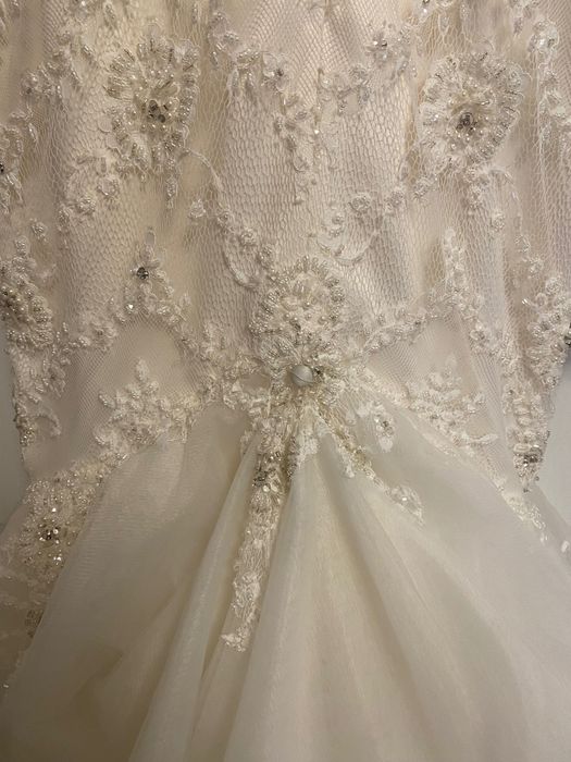 Rochie Maya Fashion ivoire marimea S-36