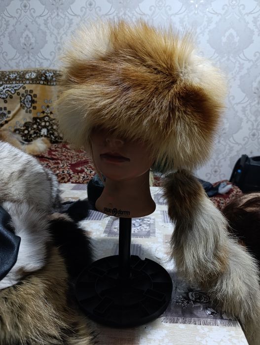 Меховая Шапка (форма Салават) (Лиса)
