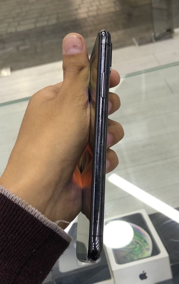 IPhone X Idiyal xolat