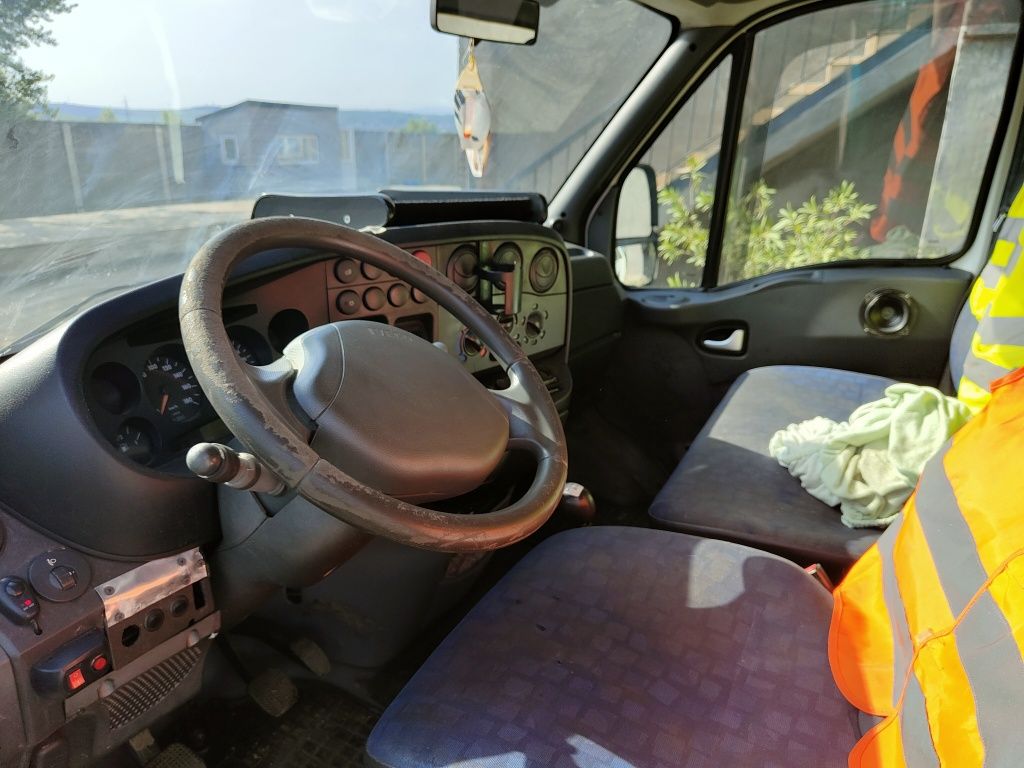 Autoplatforma Iveco