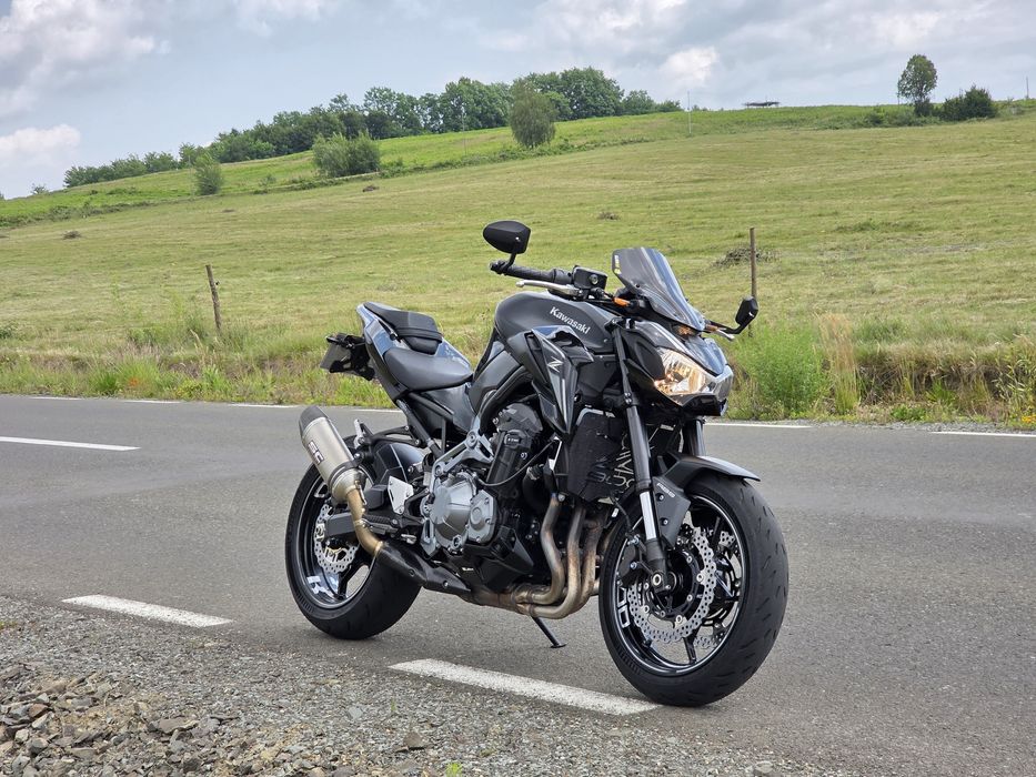Kawasaki Z900 impecabil,proprietar de 4 ani,itp 2027 doar 15700 Km!