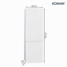 Combina frigorigica BOMANN KG 184.1,269 l, 180 m înălțime, alb,Nou!