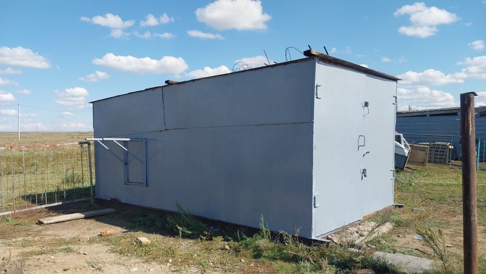 Продам железный гараж