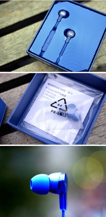 Слушалки  Monster N-Tune 100