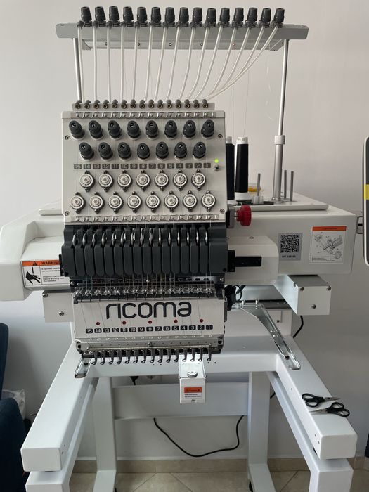 Бродировъчна Машина Ricoma