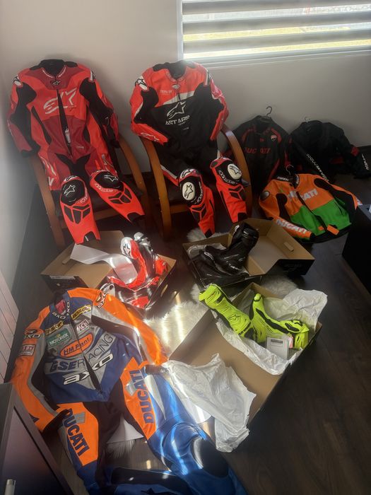 Combinezon moto si klim snowmobil