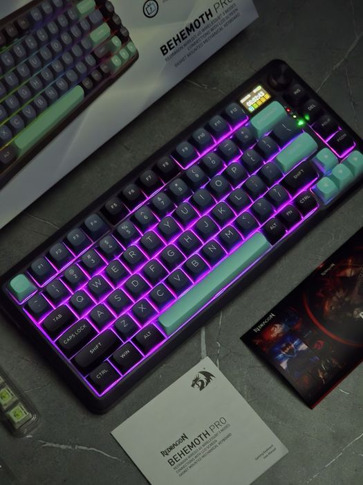 Клавиатура Redragod Behemoth PRO