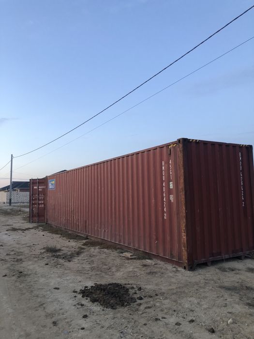 Контейнер 40 тонна