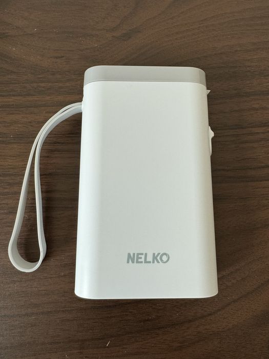 Imprimanta termica etichete NELKO Bluetooth cu cablu USB-C si etichete