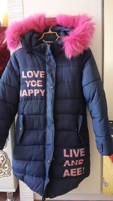 Детская куртка для девочек