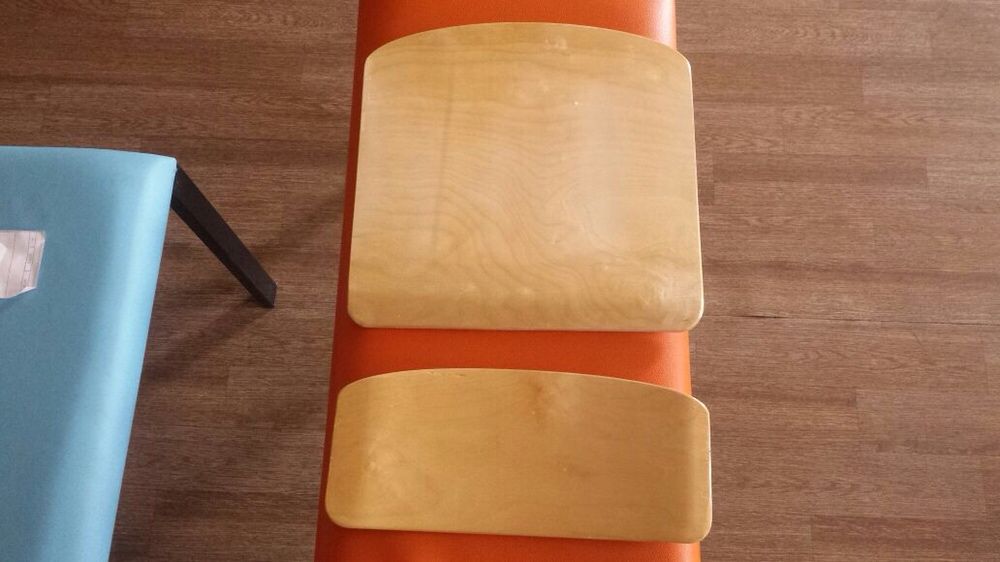 Сиденье и спинка комплект фанера гнутоклеенная для школьного стула