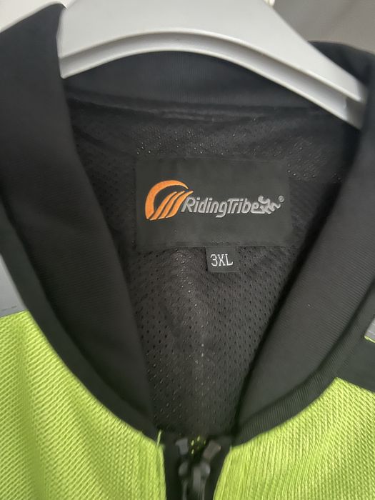 Vesta reflectorizanta, Fluorescent Verde