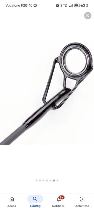 Lanseta Daiwa Black Widow  Carp 3.90m 3.5Lbs 2 trons