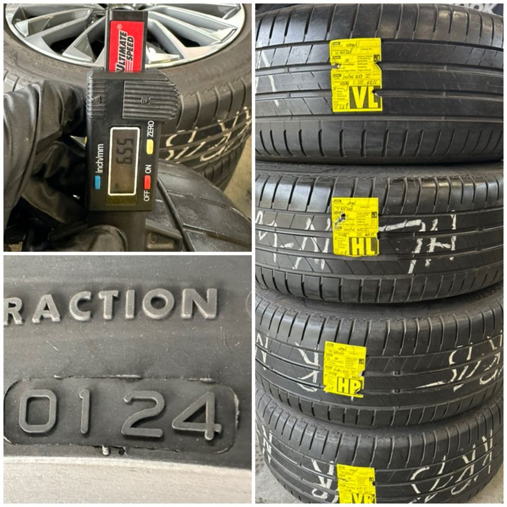 Jante NOI 19 ORIGINALE Audi A6 S-Line Vara 245/45/19 Continental Q5 A4