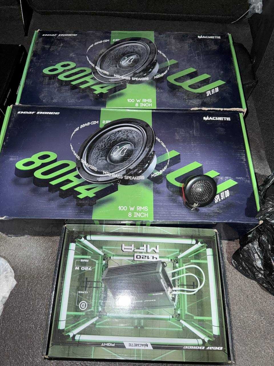 Tayyor audio System sotiladi ( 1 oy ishlatilgan ) Yangidek turibdi