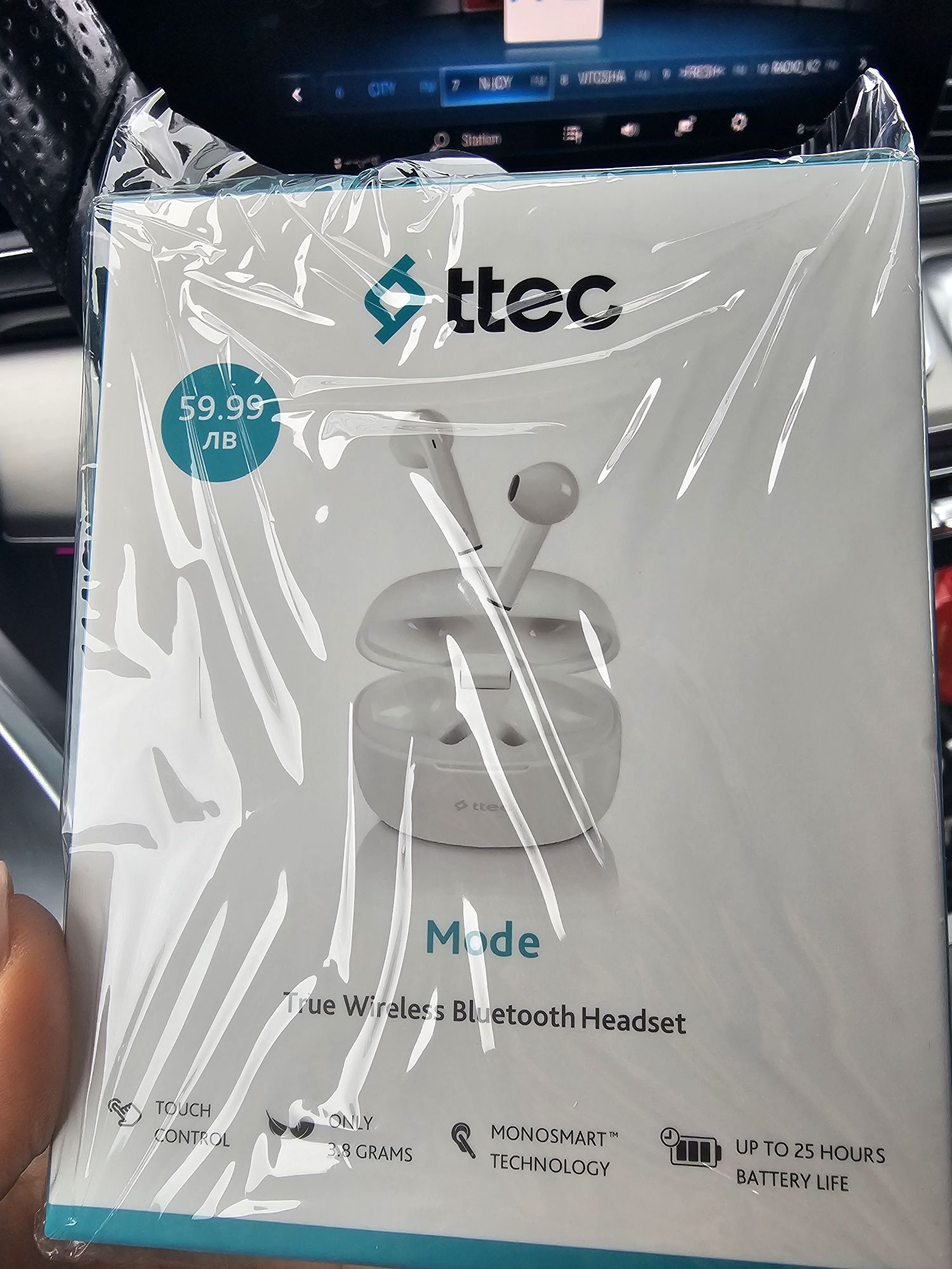 Чисто Нови Безжични слушалки ttec