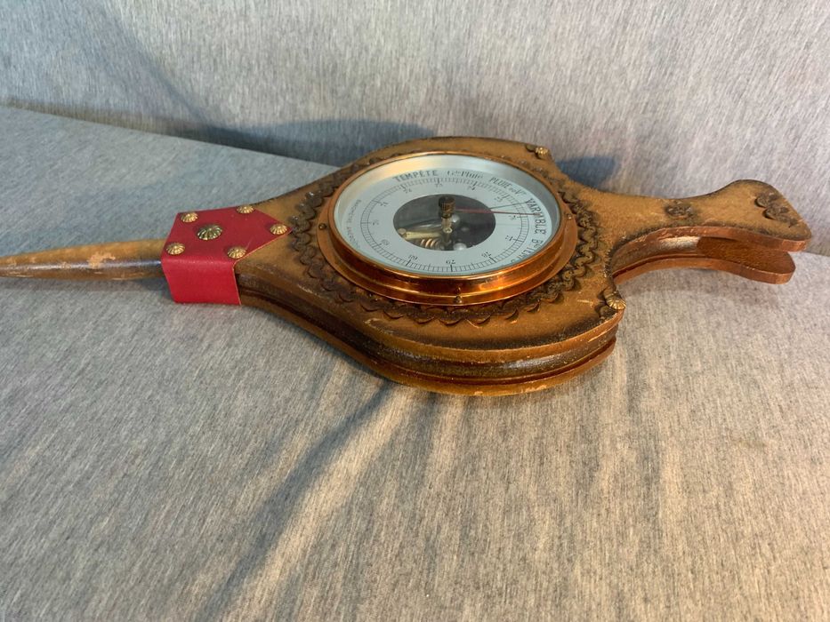 старинен барометър 4