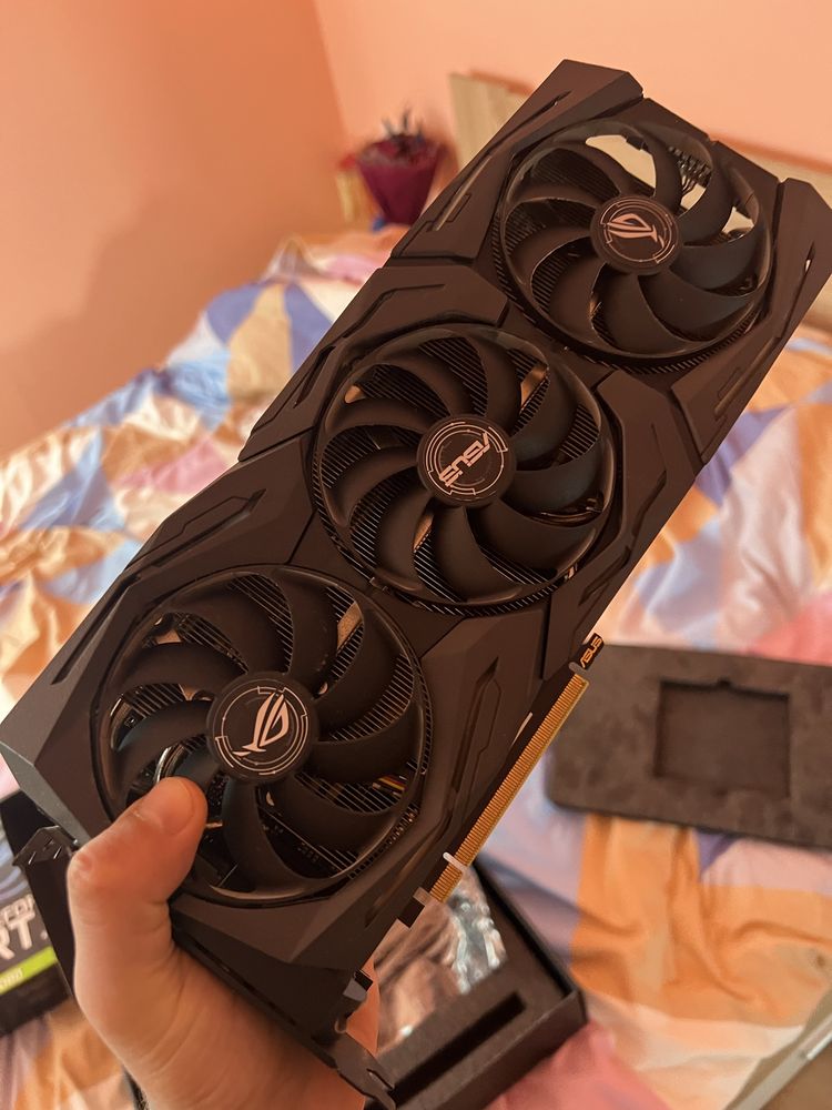 Rtx 2080 Rog strix