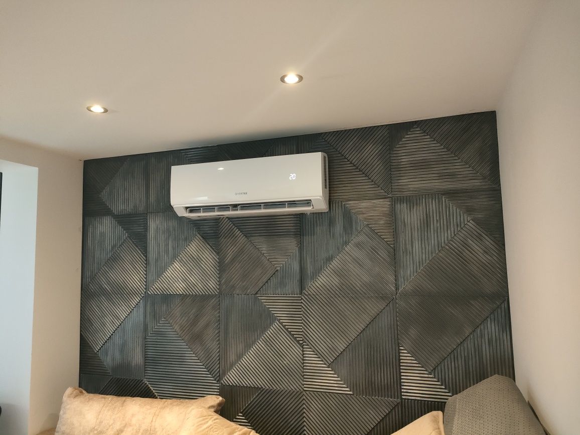Panouri decorative 3 D din ipsos